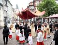 Fronleichnam in Fulda - Bischof Gerber predigte im Dom